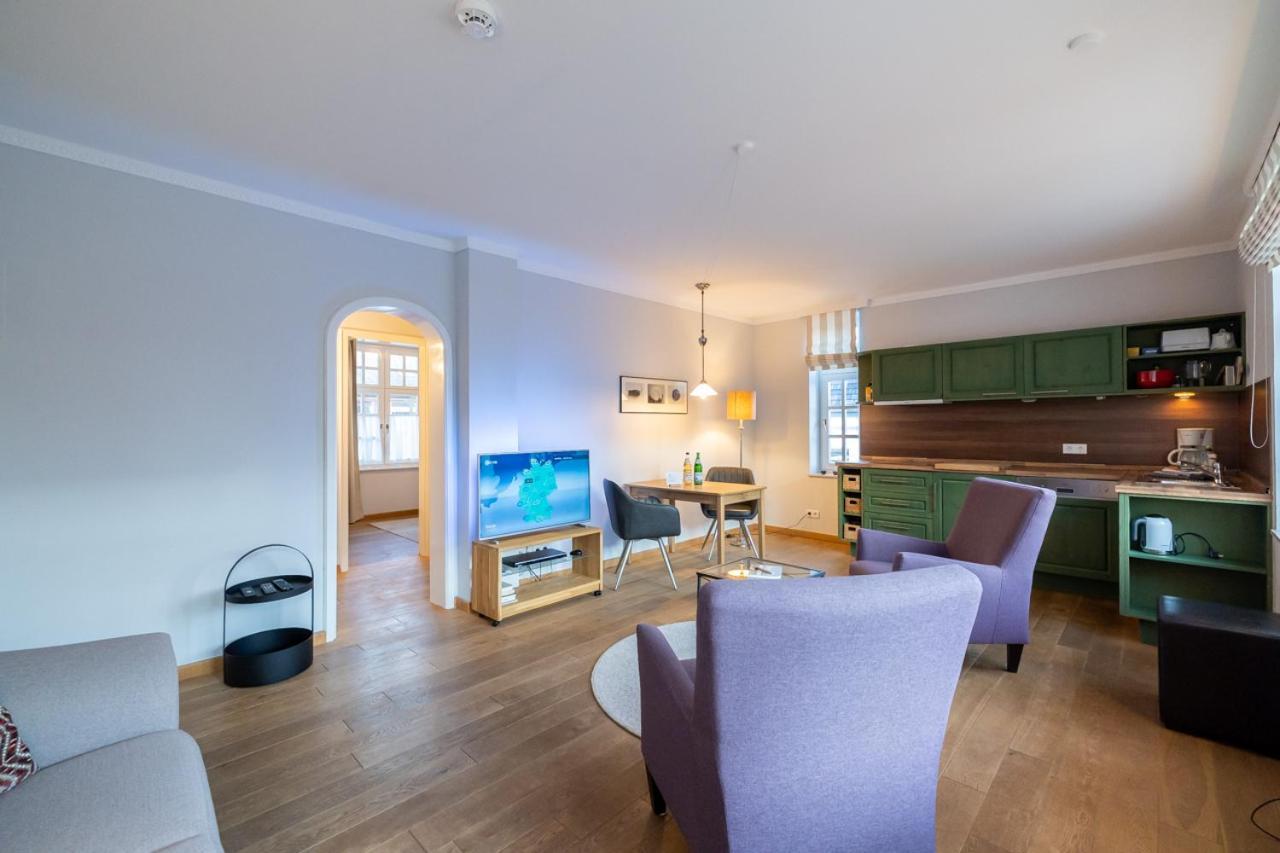 Villa Friedericia, Wohnung 3-Hochparterre Links Wyk auf Foehr Luaran gambar